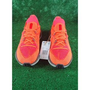 Adidas 4D Fusio Prime Knit Screaming Orange athletic shoes FY5929 Mens Size 10.5